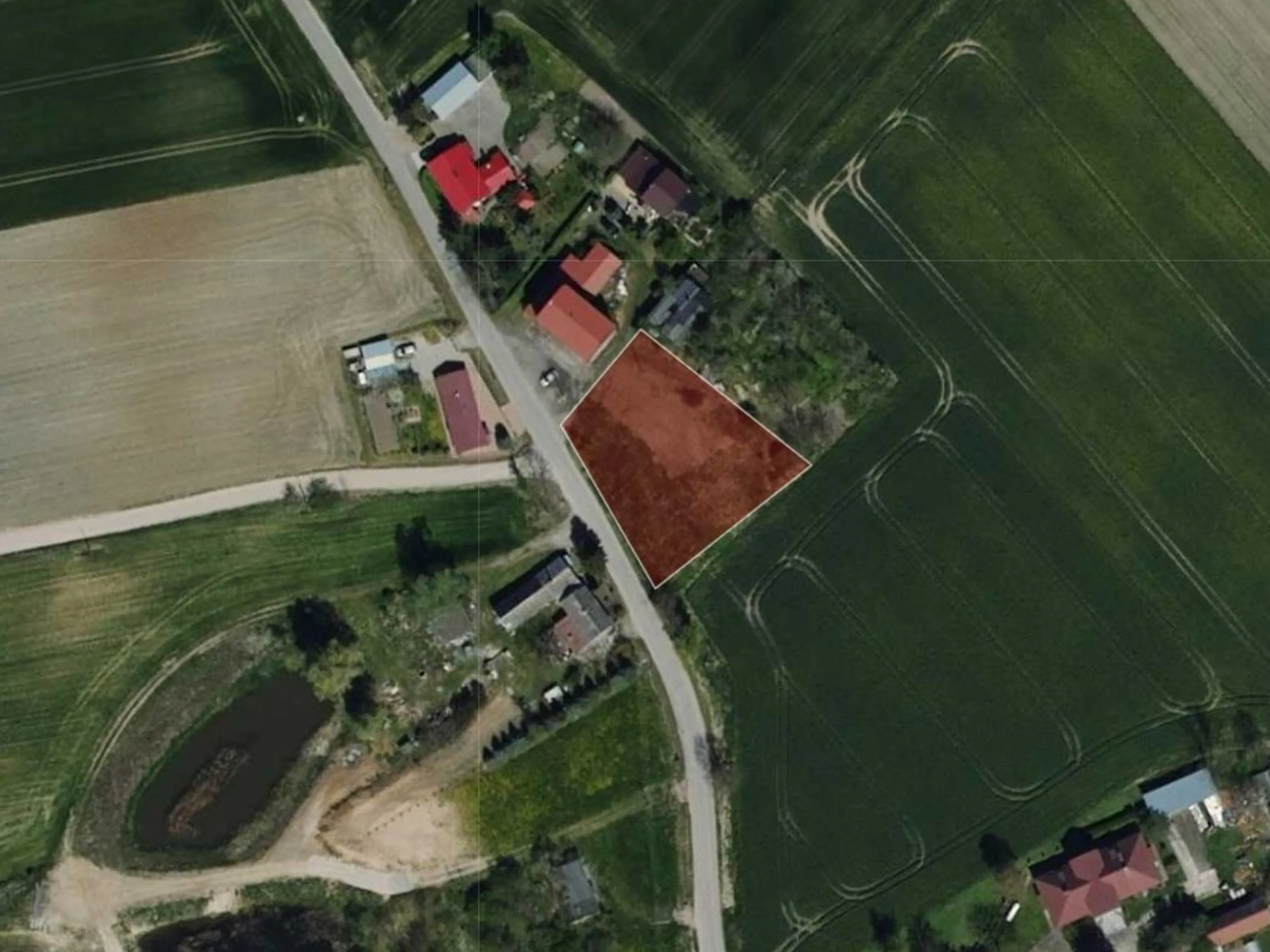 Działka na sprzedaż, 1536 m², Białotarsk