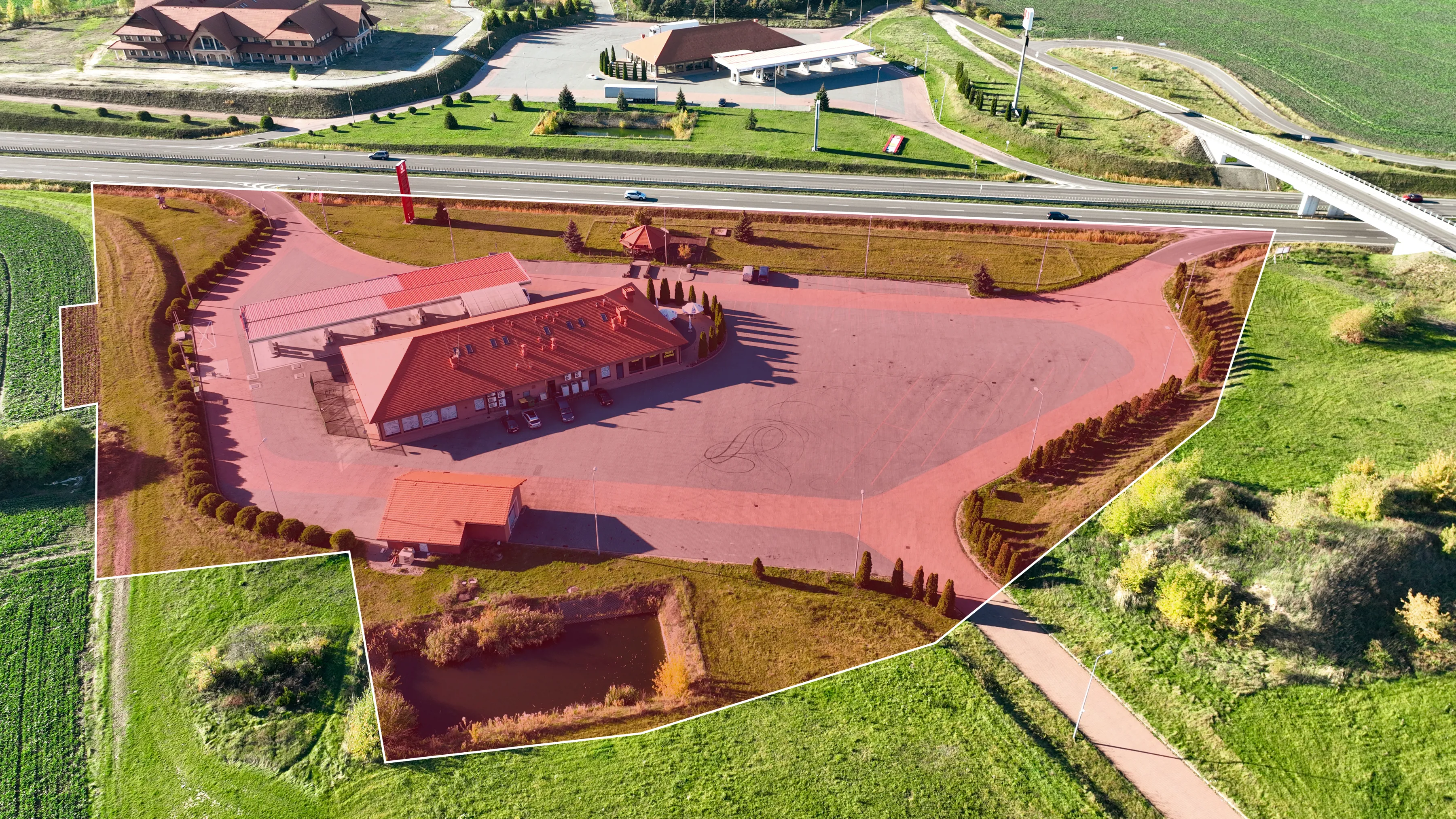 Magazyn na sprzedaż, 1600 m², Wierzbica