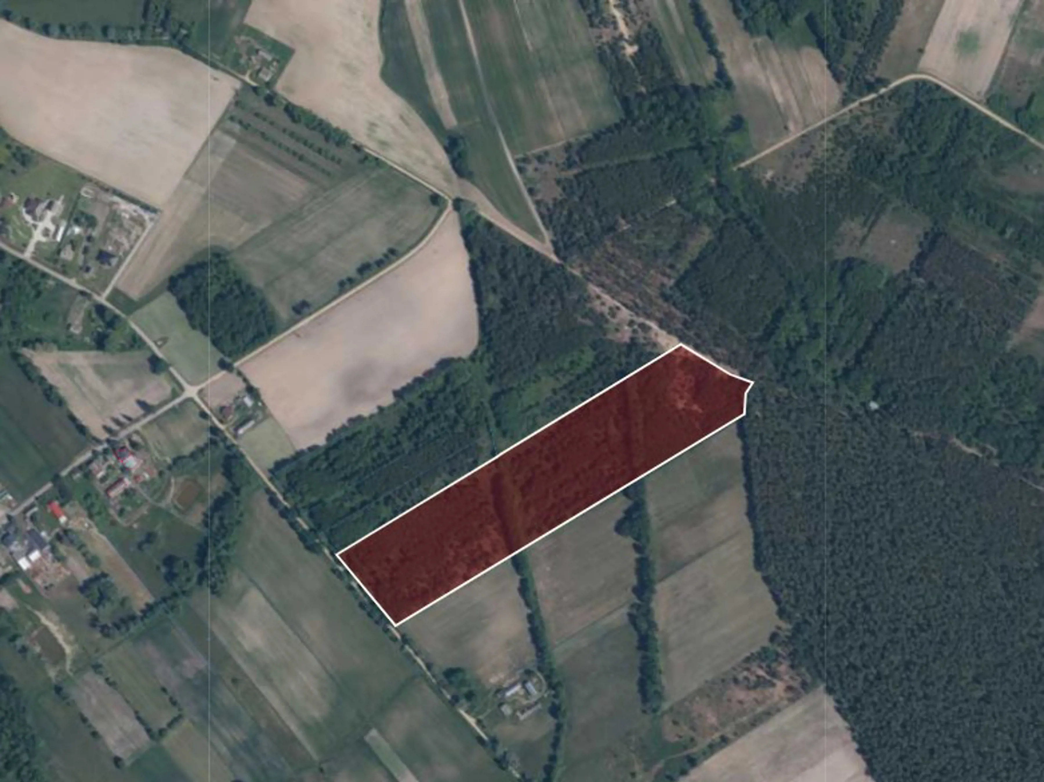Działka na sprzedaż, 45900 m², Jesionka