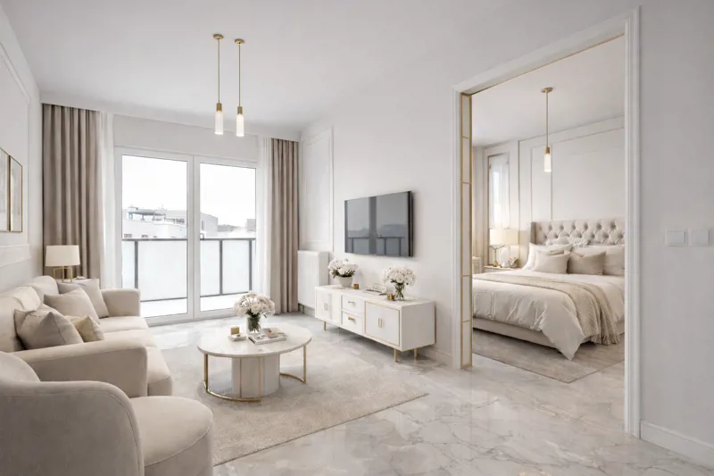 Mieszkanie na sprzedaż, 33 m², Wilanów