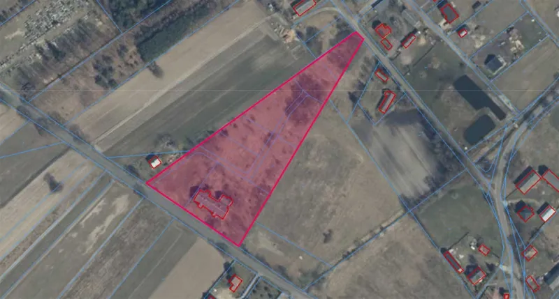 Działka na sprzedaż, 13959 m², Łękawica