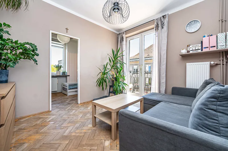 Mieszkanie na sprzedaż, 34 m², Śródmieście