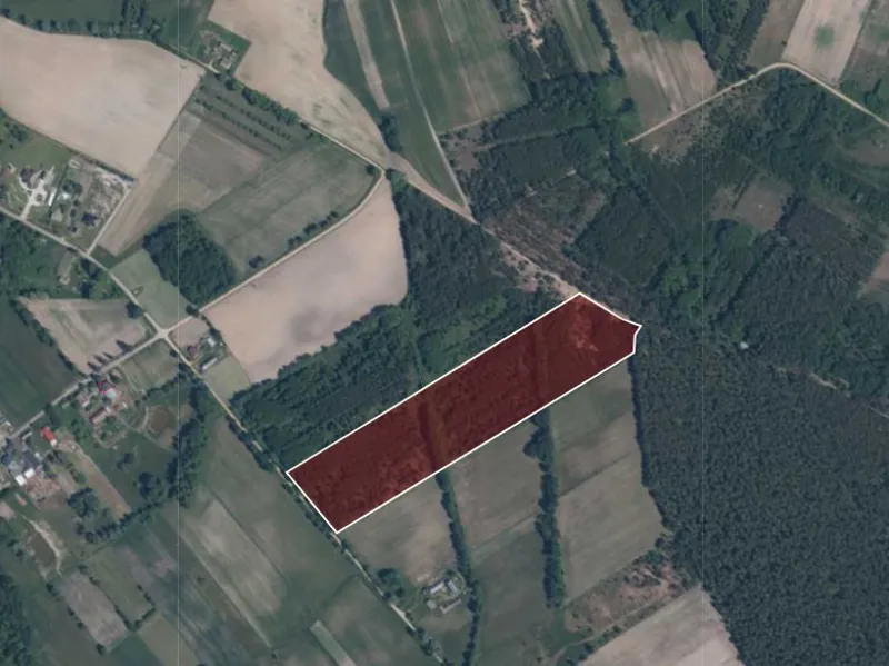 Działka na sprzedaż, 45900 m², Jesionka
