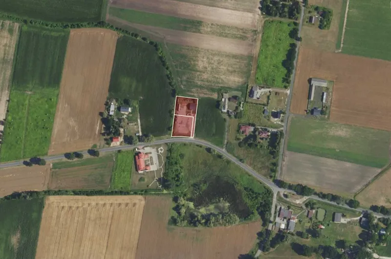Działka do wynajęcia, 3437 m², Gawartowa Wola