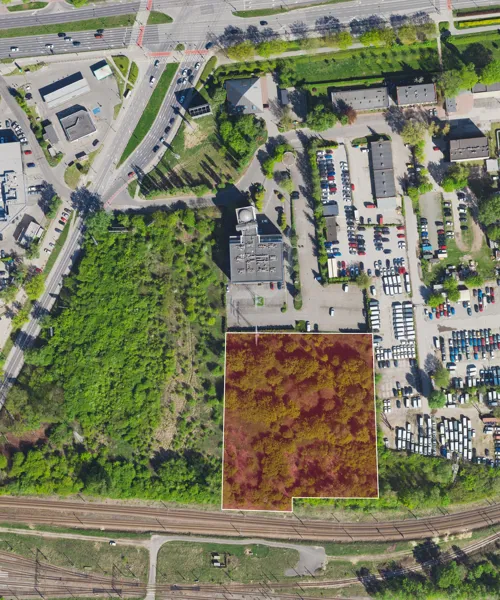 Działka do wynajęcia, 8336 m², Bemowo