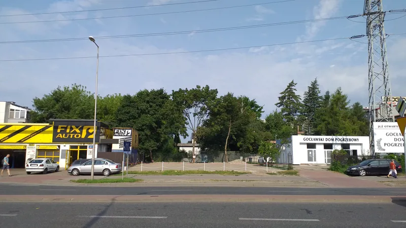 Działka do wynajęcia, 380 m², Praga-Południe