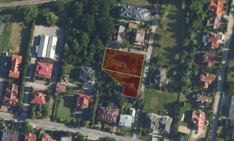 Działka na sprzedaż, 1828 m², Ursynów