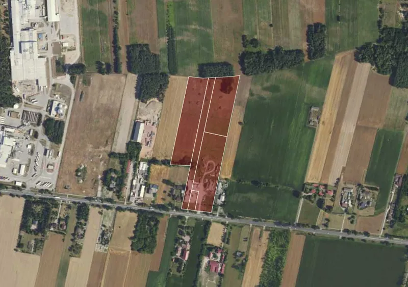 Działka do wynajęcia, 60684 m², Chrzczany