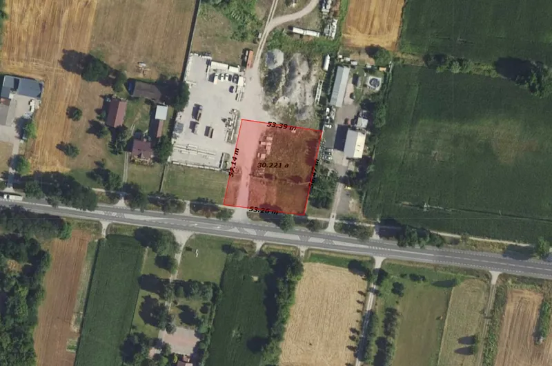 Działka do wynajęcia, 3000 m², Chrzczany