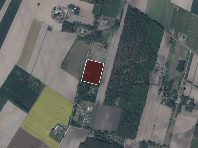 Działka na sprzedaż, 11000 m², Okopy