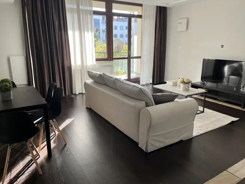Mieszkanie do wynajęcia, 84 m², Wilanów