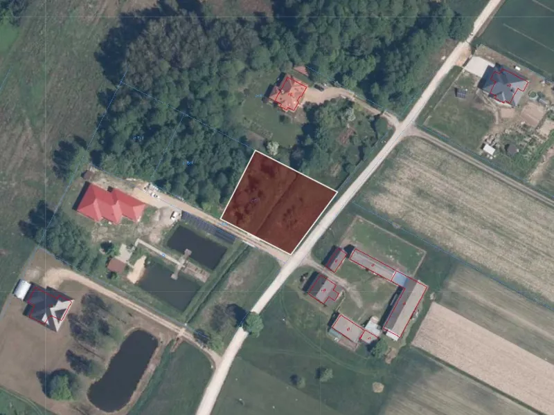 Działka na sprzedaż, 1609 m², Bolesławów
