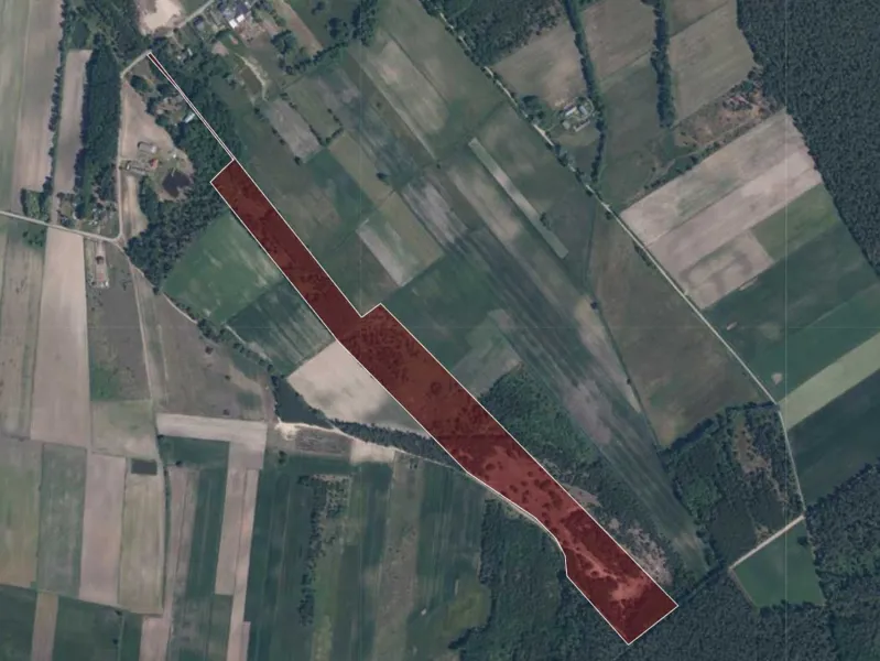 Działka na sprzedaż, 76091 m², Jesionka