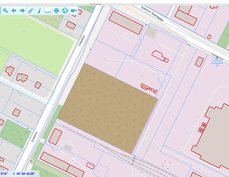 Działka do wynajęcia, 13700 m², Legionowo