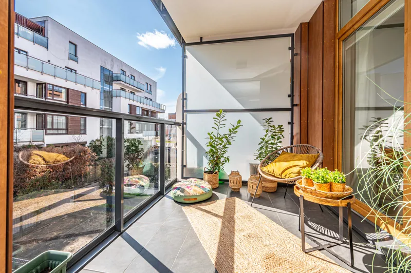 Mieszkanie na sprzedaż, 55 m², Wilanów