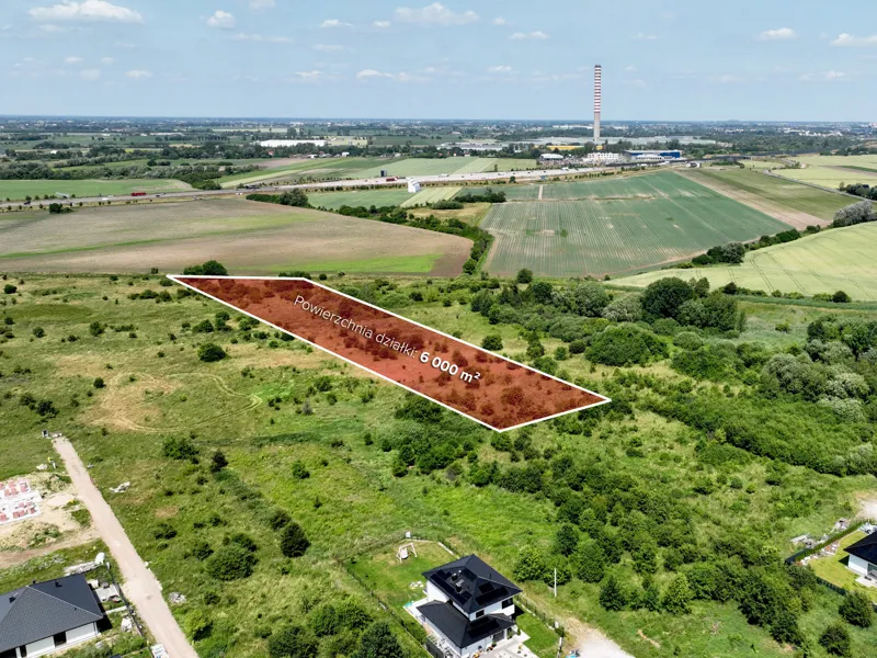 Działka na sprzedaż, 6009 m², Brwinów