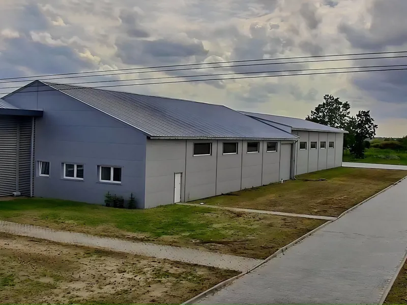 Nieruchomość na sprzedaż, 1250 m², Trębki Nowe