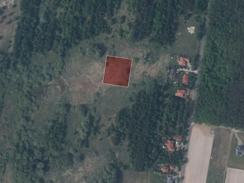 Działka na sprzedaż, 3420 m², Borzęcin Duży